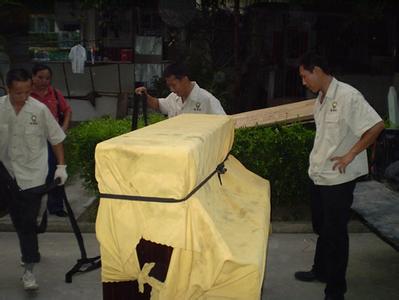 广州钢琴搬运！